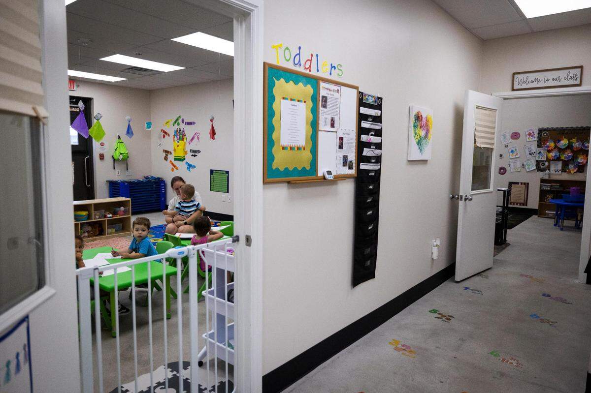 The Fellowship of the Parks day care center started as part of SigmaPro Engineering and Manufacturing during the pandemic.