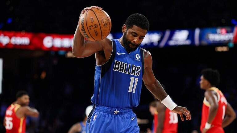 Dallas Mavericks Kyrie Irving: ‘It’s not the same NBA that I fell in love with’