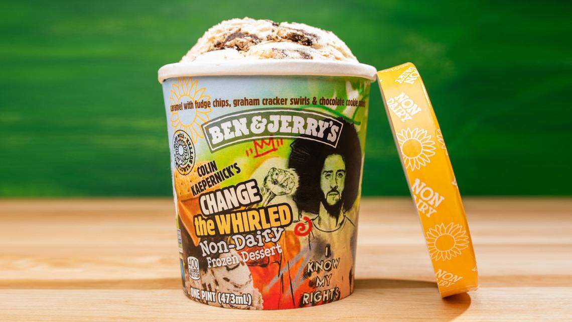 Colin Kaeperick’s proceeds from “Change the Whirled’ will go to support the Know Your Rights Camp in Oakland, CA.