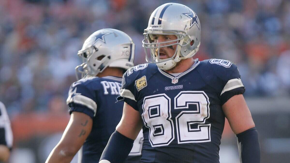 Dallas Cowboys veteran tight end Jason Witten hopes to play until he's 40 years old.