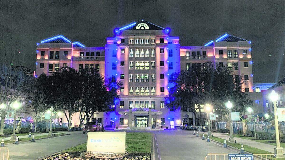 Cook Children's Medical Center in Fort Worth.