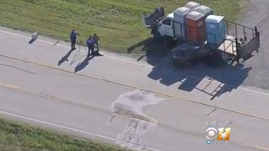 Austin Schell, 15, died while in a chase with Wylie police in Farmersville. He crashed into portable toilets, police said.