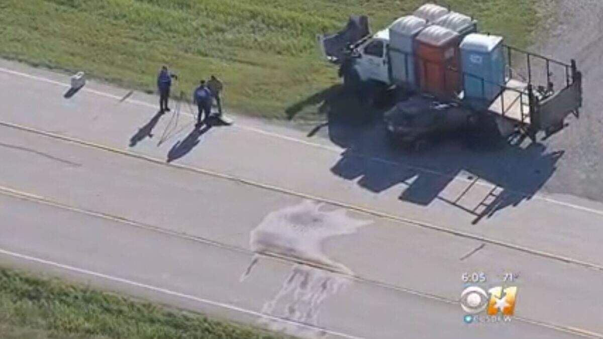 Austin Schell, 15, died while in a chase with Wylie police in Farmersville. He crashed into portable toilets, police said.