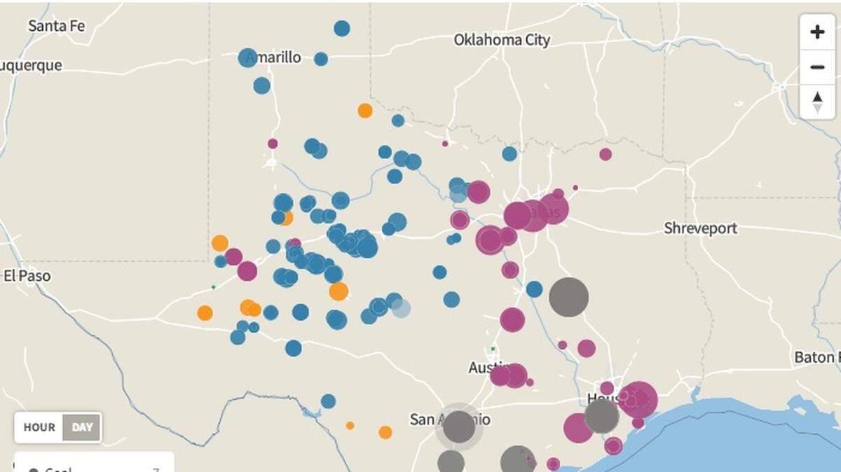 See the progression of generator outages during Texas’ winter storm power outage