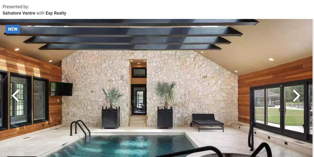 Indoor pool
