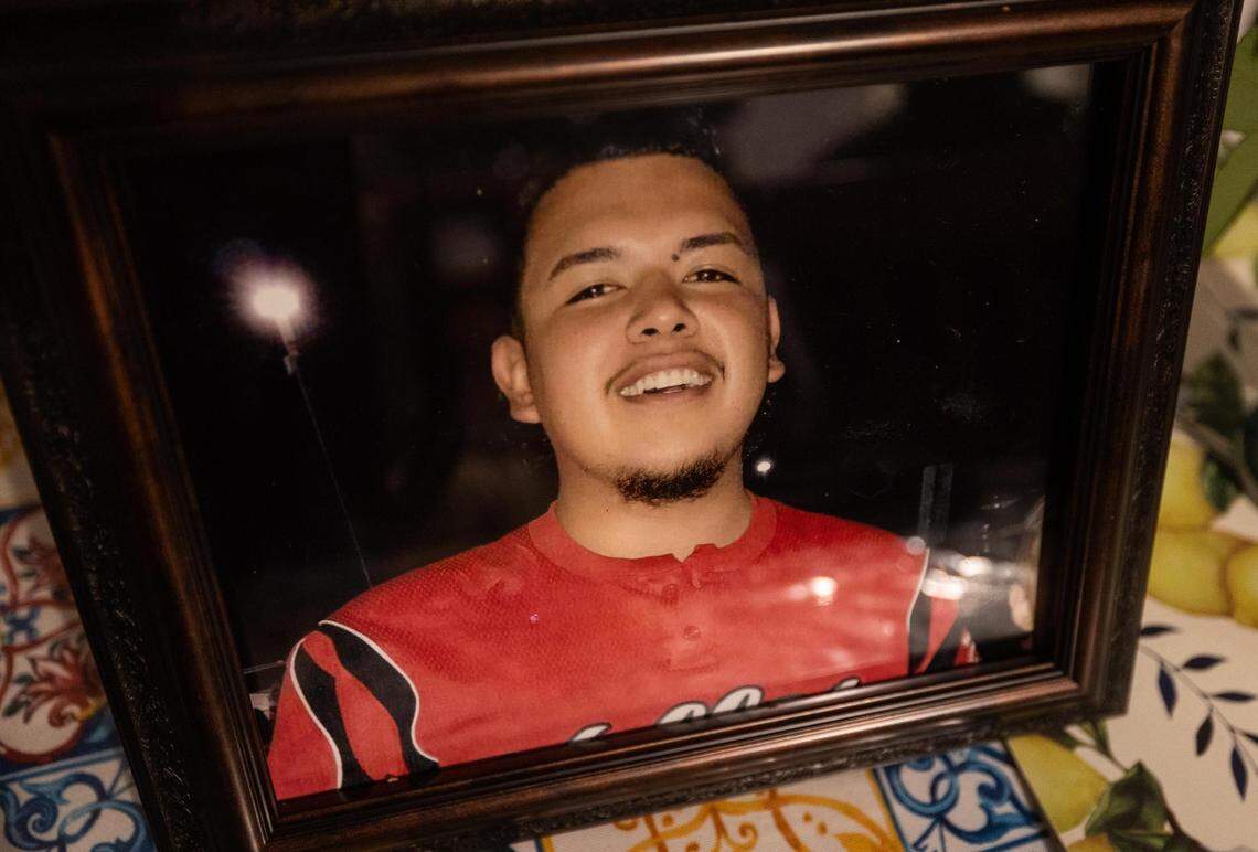 Berman Daniel de Paz-Martinez was taken off life support at JPS Hospital on April 1, 2018.