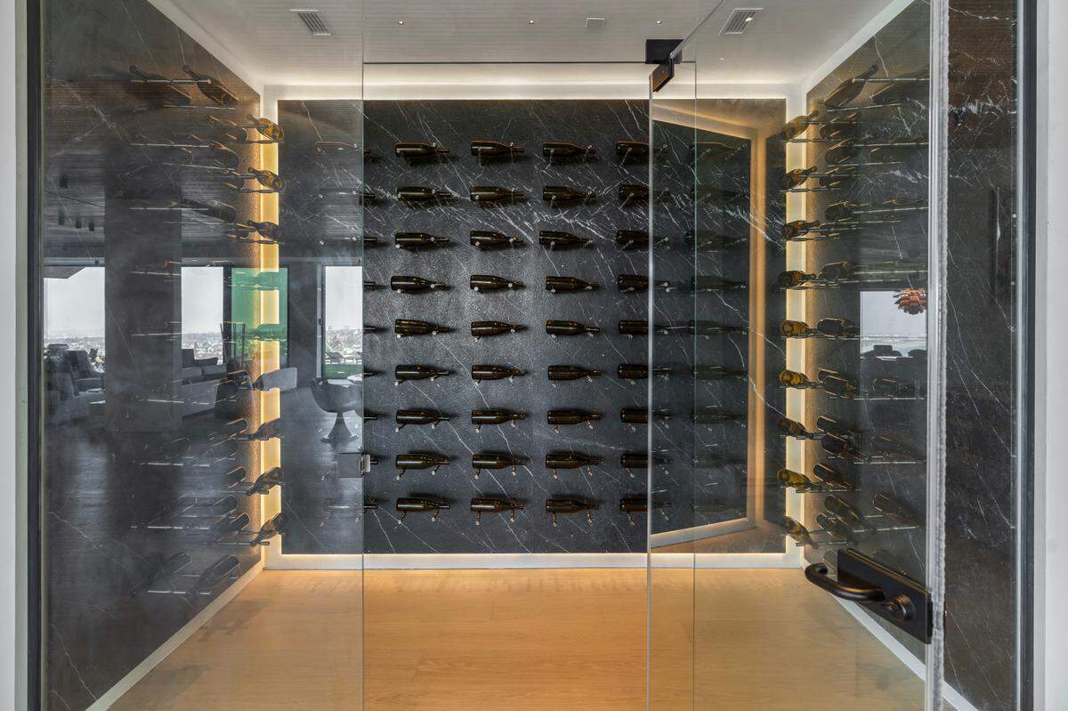 Wine room