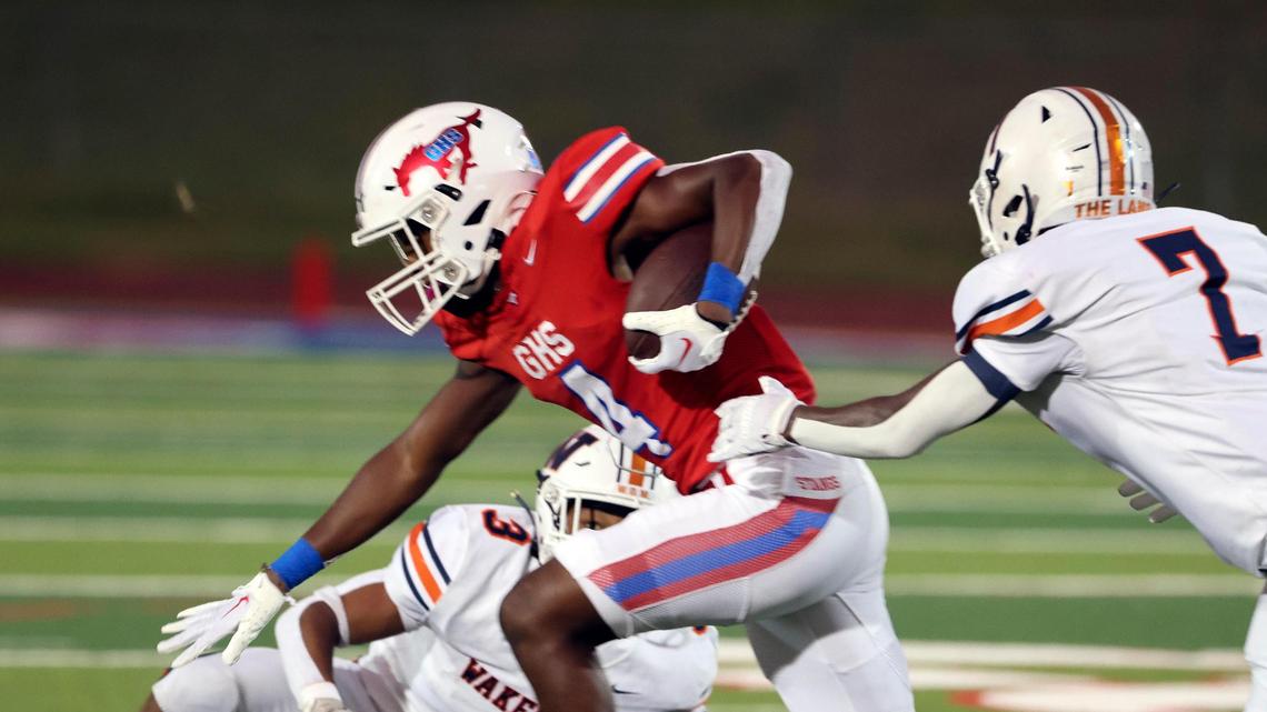 Grapevine football falls to No. 6 in the Class 5A Fort Worth-area rankings.