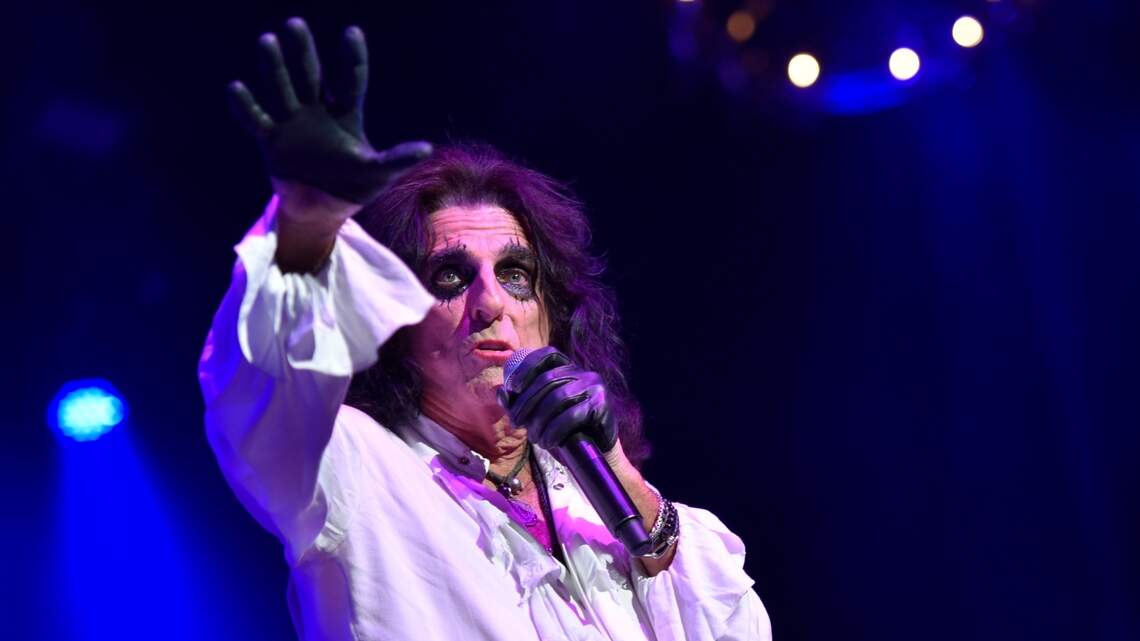 Rock legend Alice Cooper returning to play Fort Worth after 41 years