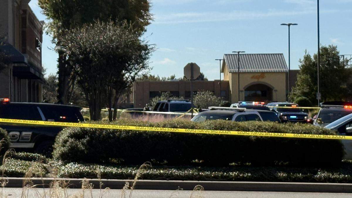 Cars crashes involving a wrong-way driver led to an altercation and shots fired near Central Market during a turkey giveaway in Southlake on Friday morning, Nov. 22, police said.