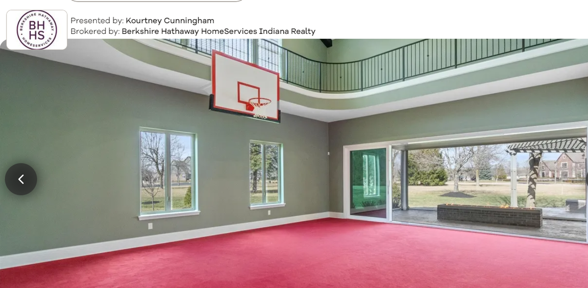Basketball court