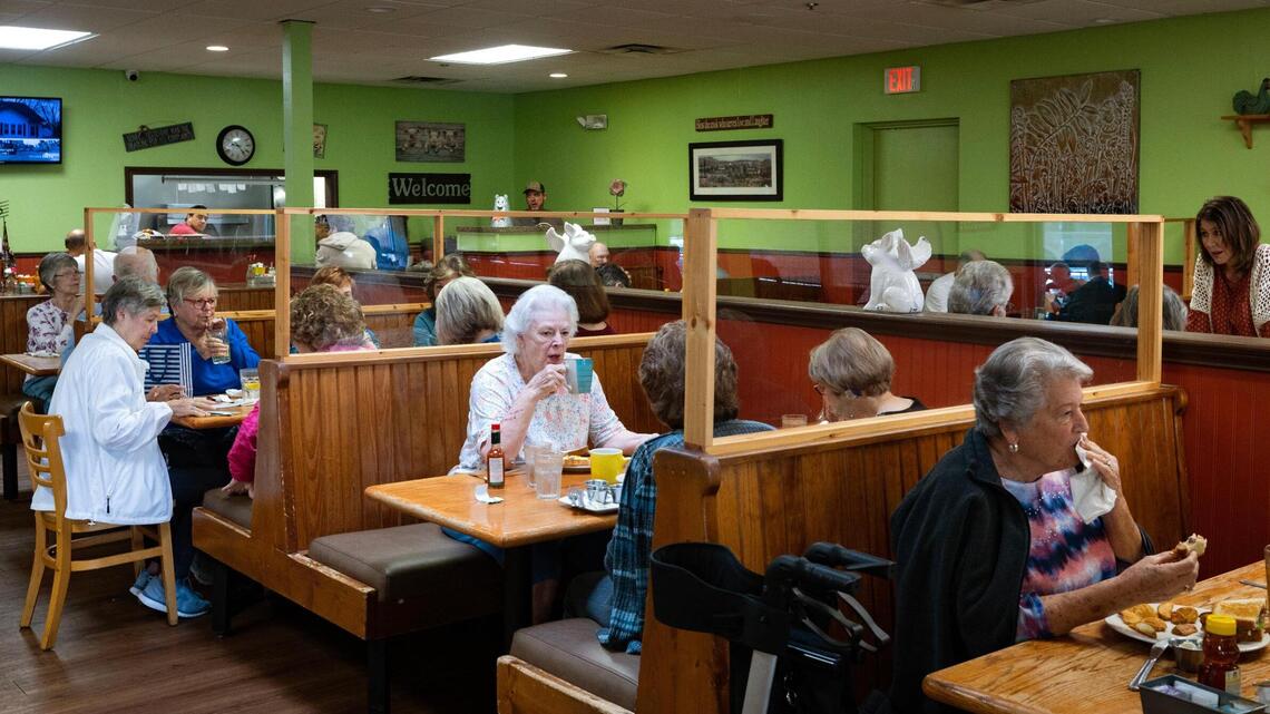 Customers of beloved Tarrant diner frustrated over losing parking to drive-thru coffee chain