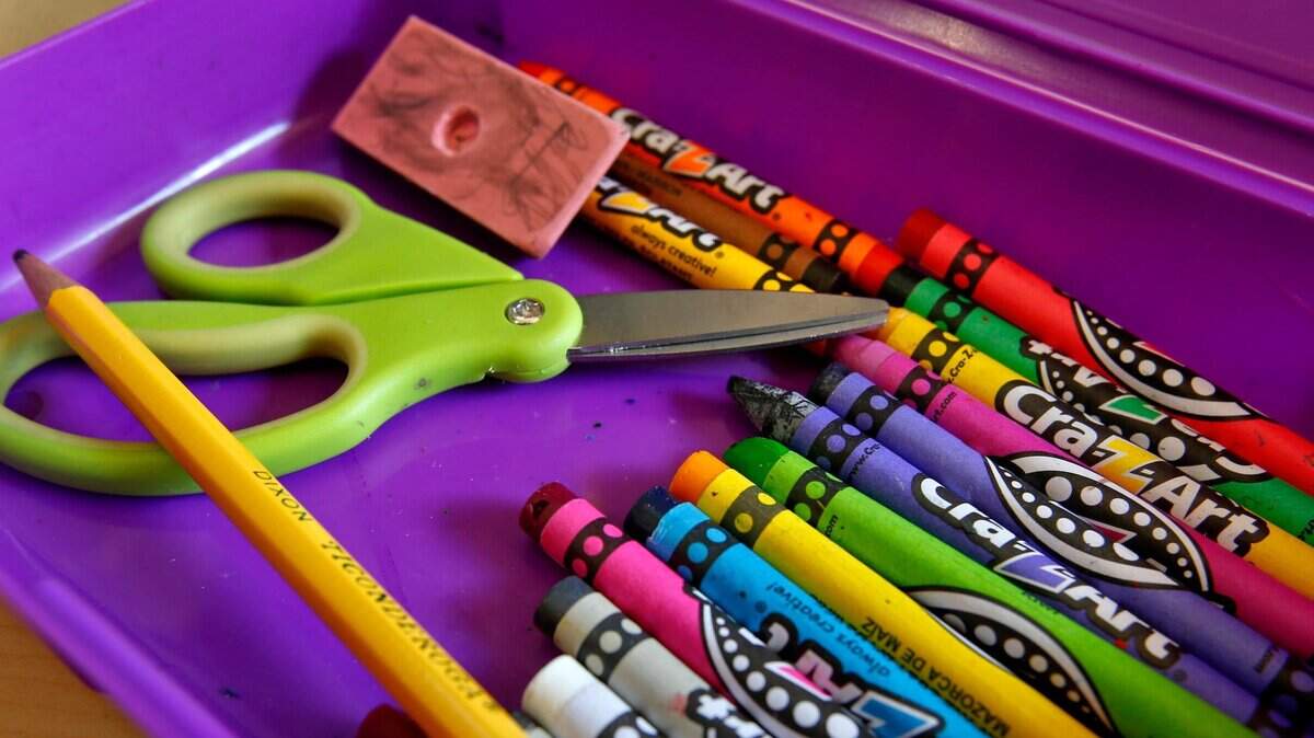 Stock up on school supplies and other back-to-school prep items this weekend in North Texas.