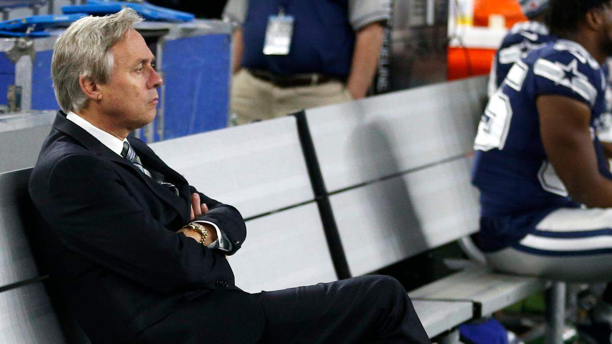 Rich Dalrymple, public relations director for the Dallas Cowboys until he retired on Feb. 2, is alleged to have recorded Dallas Cowboys Cheerleaders undressed in their locker room at AT&T Stadium in 2015. The team settled with the four cheerleaders for a combined $2.4 million.