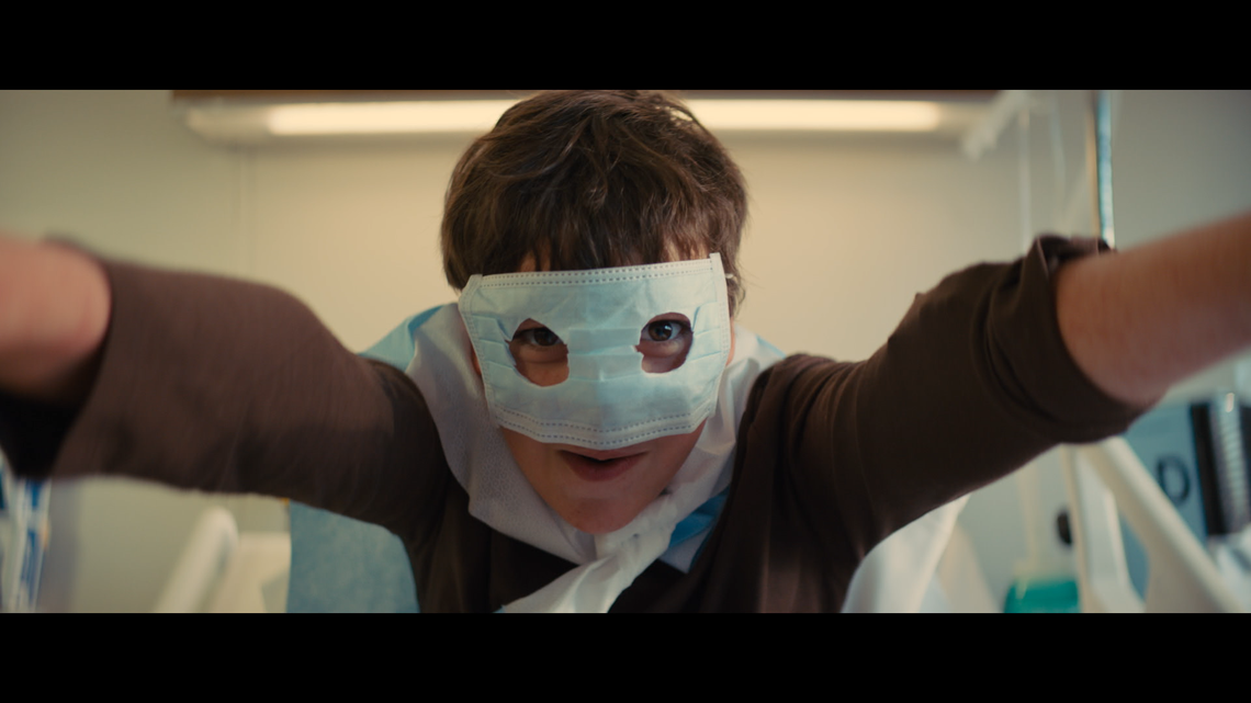 Roxton Garcia in “One In A Million.”