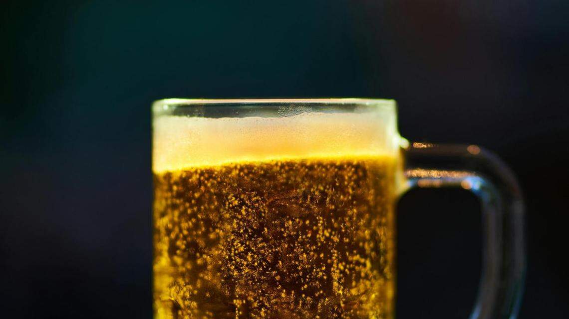 Stock image of beer.