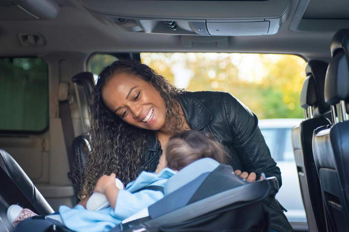 Under Washington state law, children must ride in rear-facing car seats until they’re 2 years old.