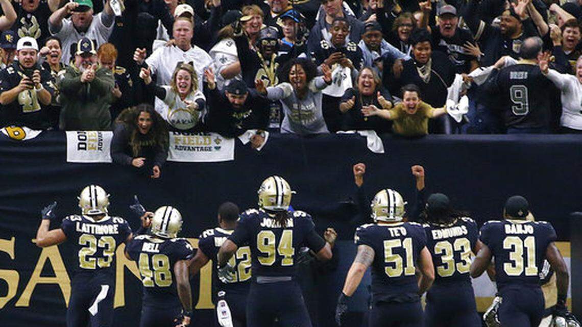 With the big game just two weeks away, Atlanta braces for a Super Bowl matchup that seems like a nightmare: Saints vs. Patriots.