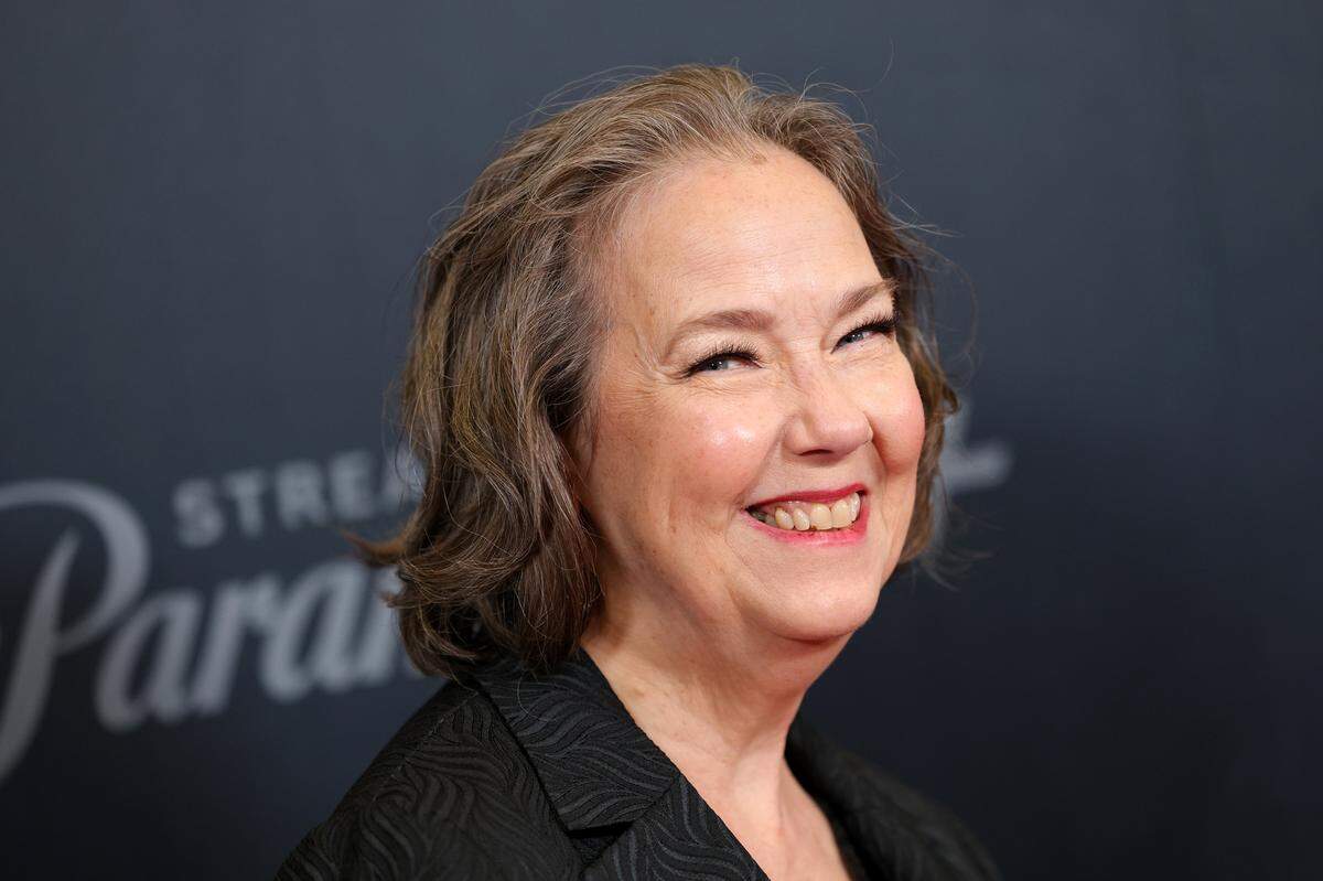 NEW YORK, NEW YORK - NOVEMBER 21: Harriet Sansom Harris attends The Agency | Premiere in NY on November 21, 2024 in New York City. (Photo by Dimitrios Kambouris/Getty Images for Paramount+)