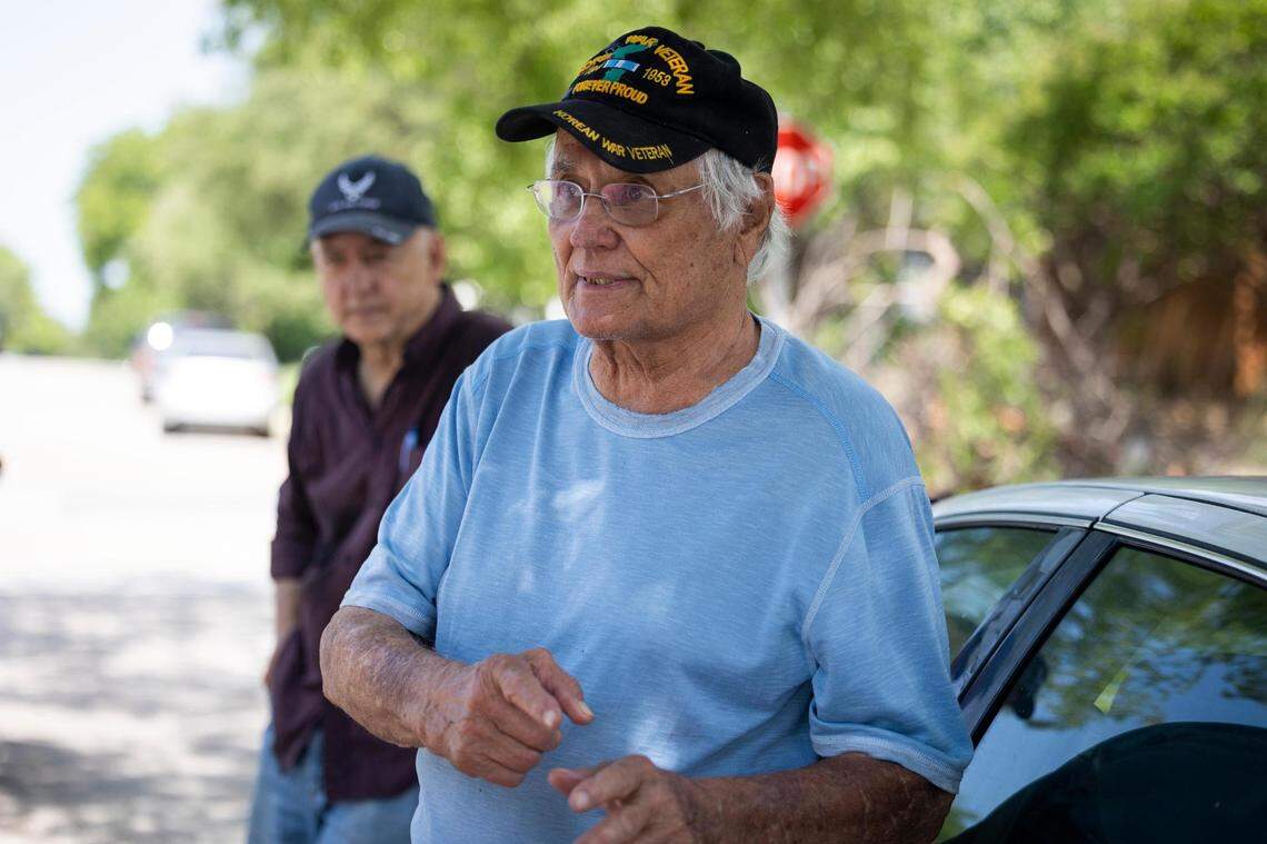 Delio Silvestri is facing a nearly $40,000 increase in property taxes, which will force him to pass the cost onto his tenants.