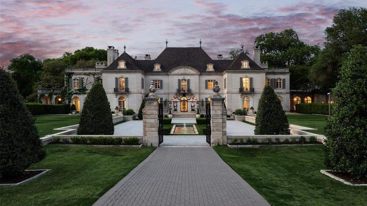 The Crespi Estate hit the market for $60 million. (Provided by Allie Beth Allman & Associates)