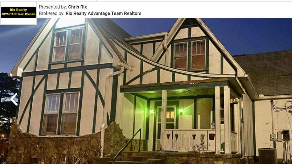 The home was built in 1896.