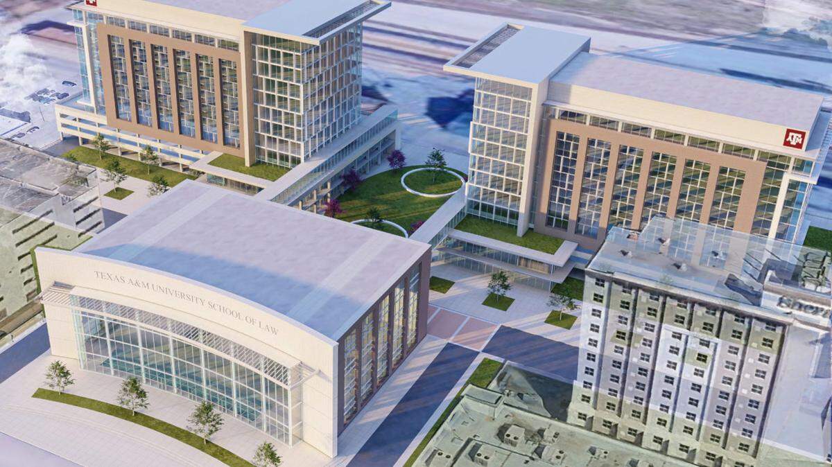 The $320 million project plans to build a new law school, office space, and a research and innovation hub in downtown Fort Worth.