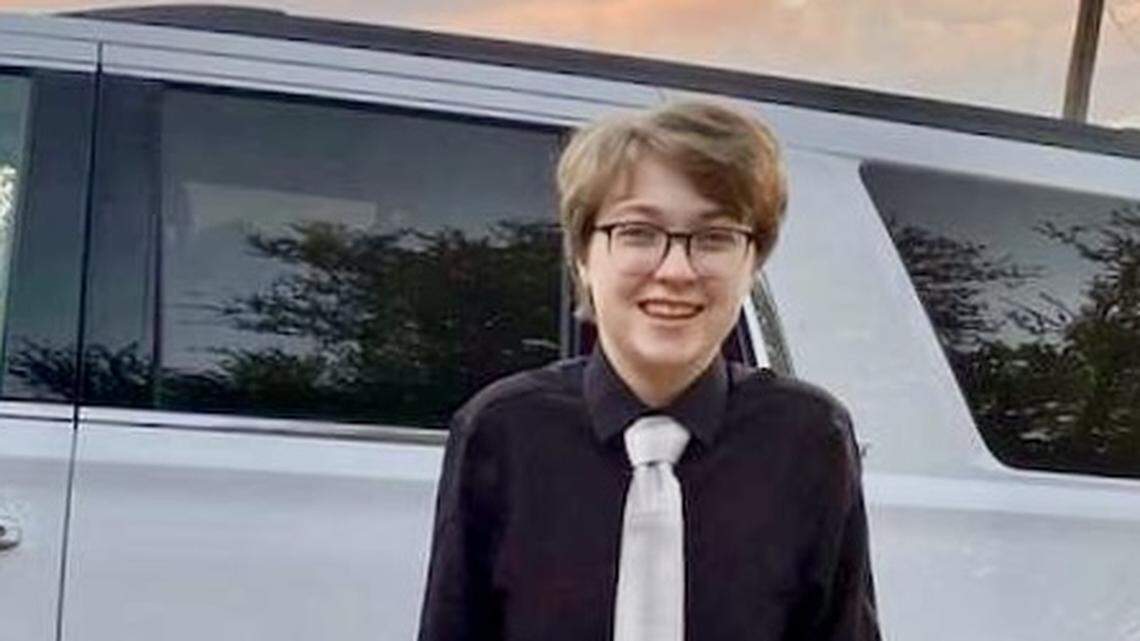 Sherman High School student Max Hightower, 17, was among student actors told they could not play male roles in “Oklahoma!”