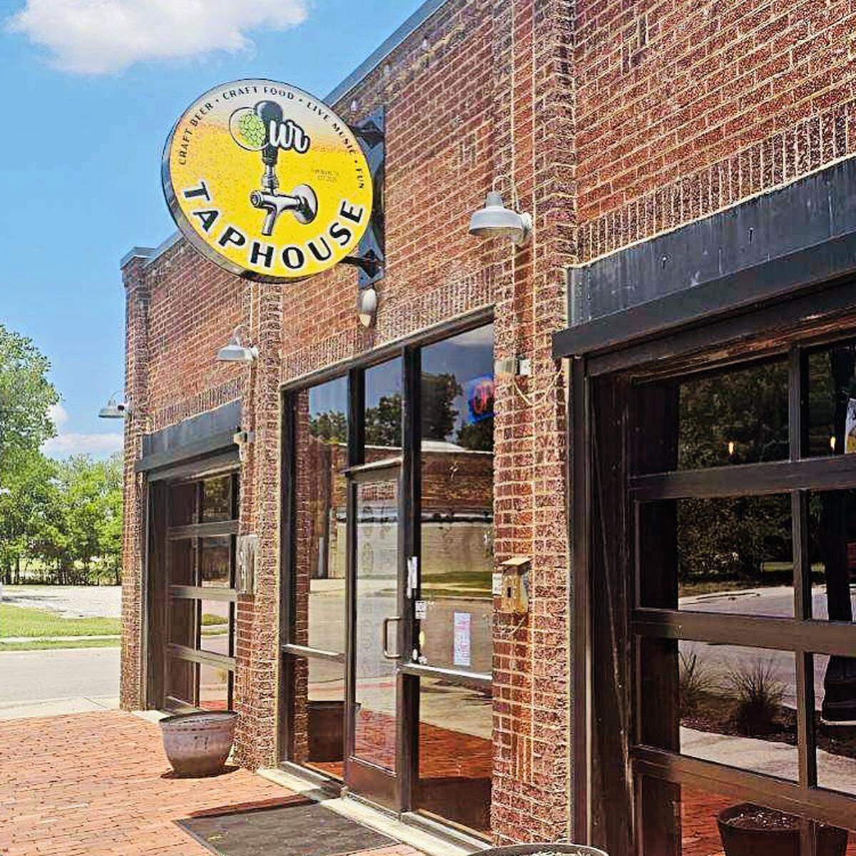 Storefront picture of Our Taphouse July 9, 2025 at Our Taphouse in Fort Worth, Texas.