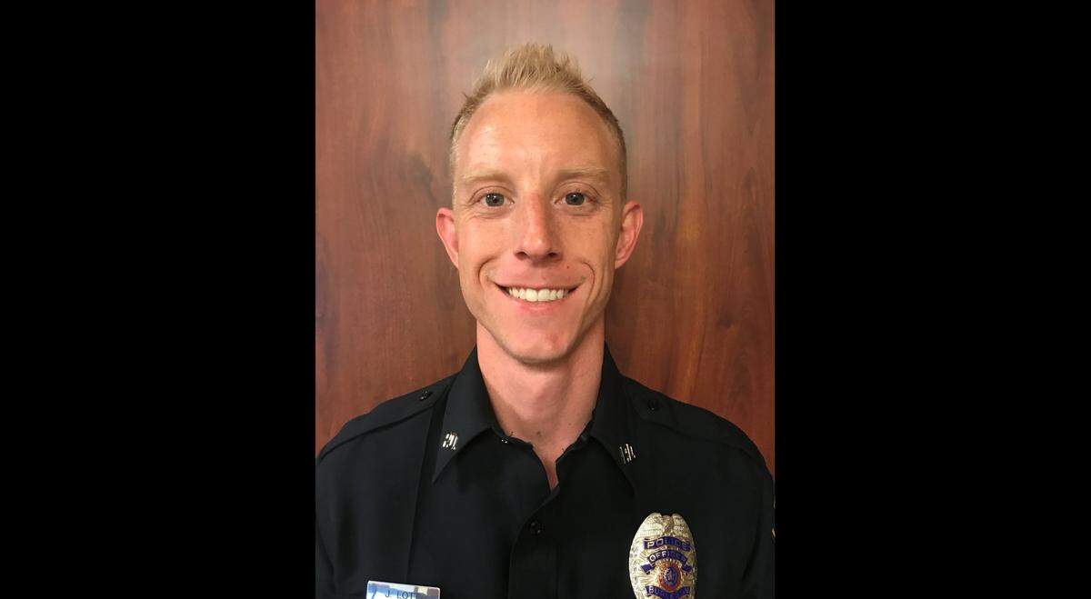 Burleson Police Officer Joshua Lott was injured when he was shot by Jerry Elders during a traffic stop on April 14, 2021, police said.
