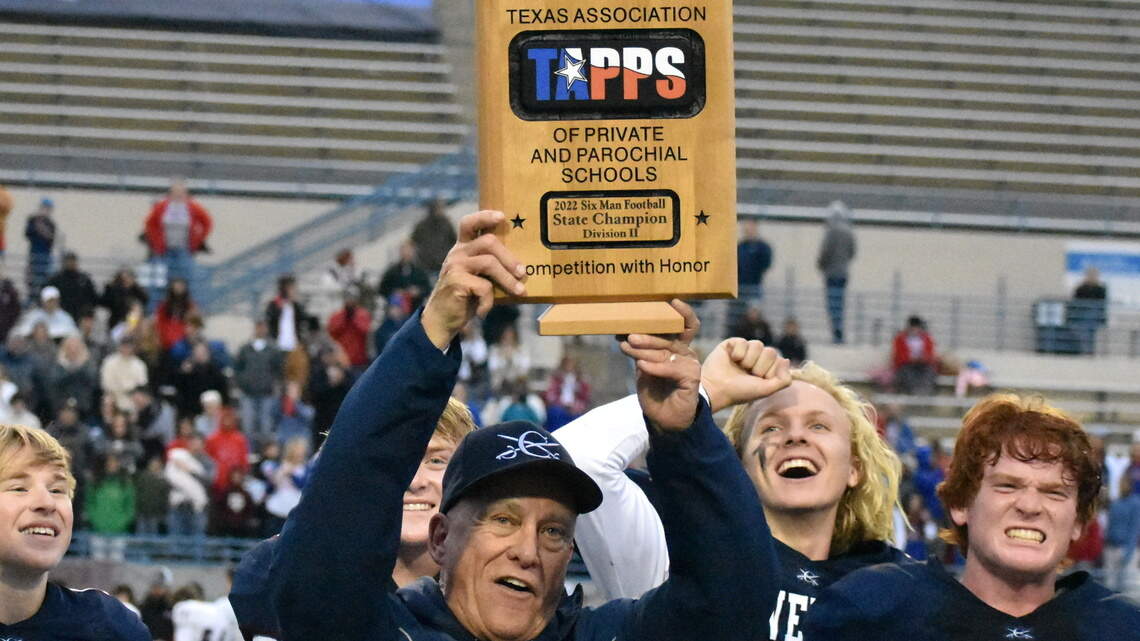 Covenant Classical goes back-to-back in winning the TAPPS Division II 6 Man state title