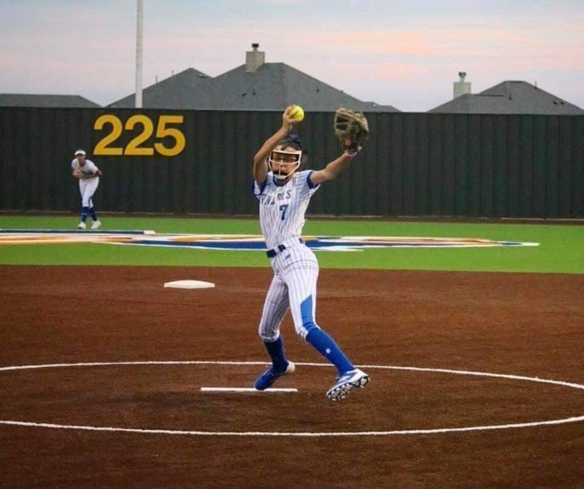 Boswell pitcher Haley Parker went 24-4 this season.