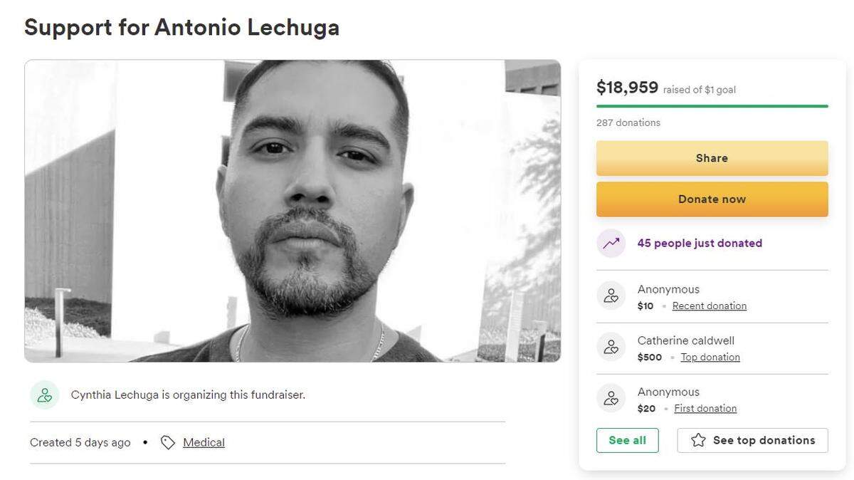 Love Texas Art, a gallery in Sundance Square, is hosting a fundraiser July 23 for Antonio Lechuga, the artist who was shot while jogging in Dallas on July 15. His exhibit, “Fences,” is showing at the Fort Worth gallery.