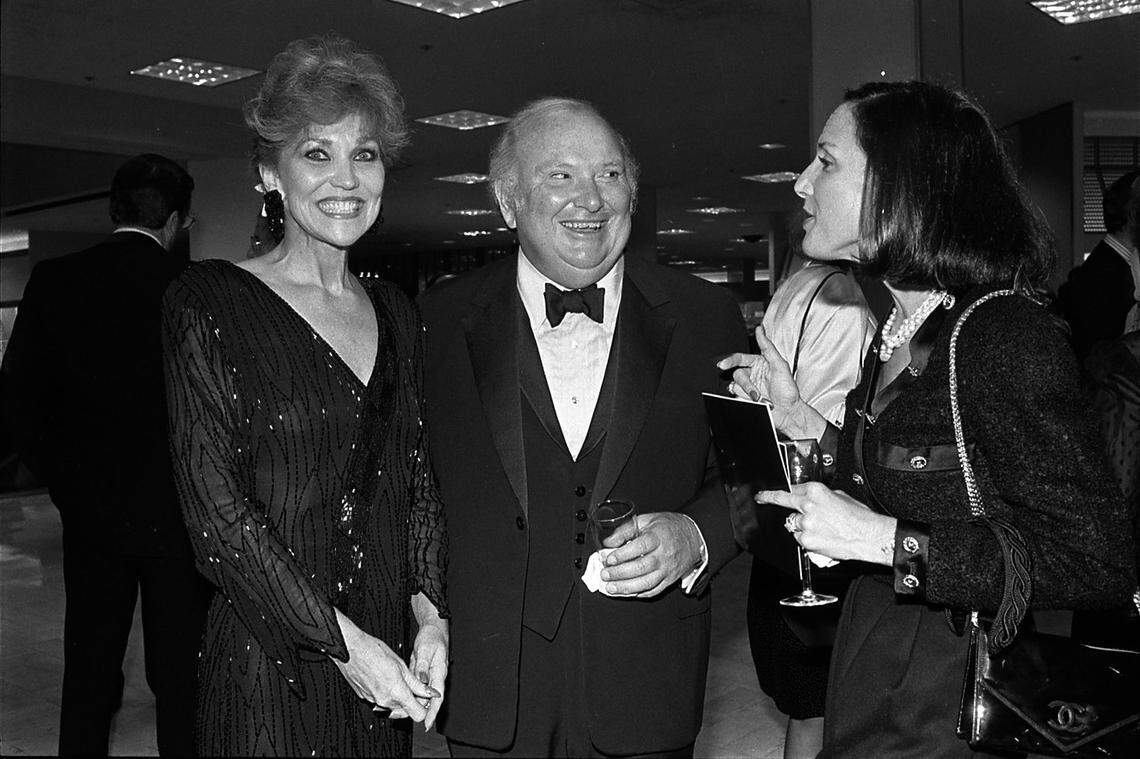 Sept. 21, 1988: Melba Todd and Joe and Priscilla Martin. The International Friends of the Van Cliburn Competition were at Neiman Marcus at Ridgmar Mall to celebrate the store's 25th year in Fort Worth.