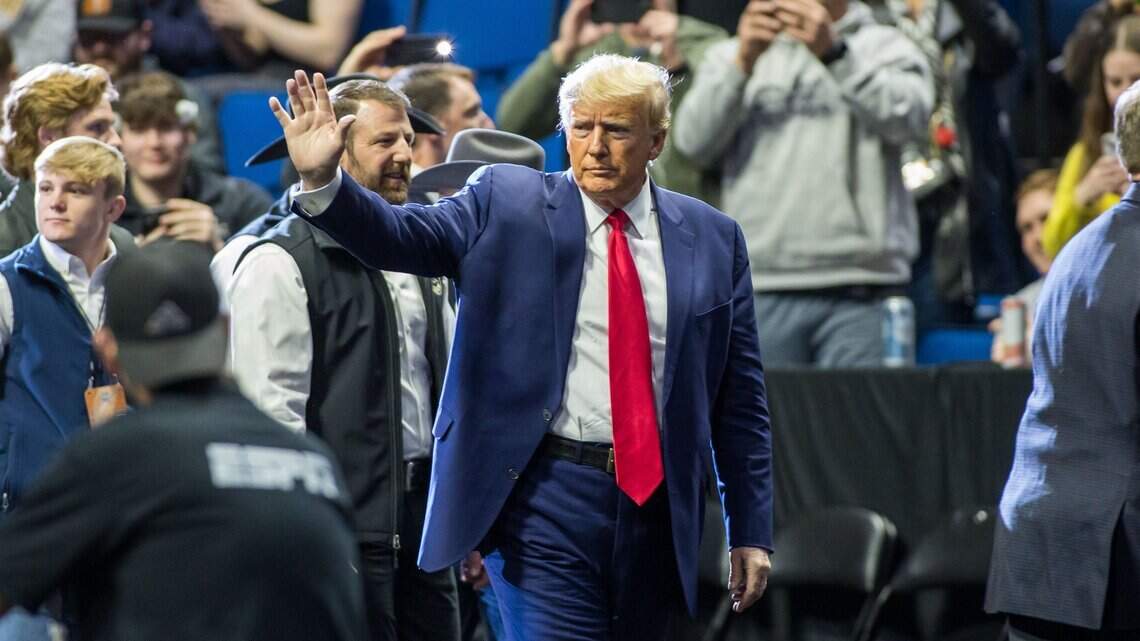 Donald Trump is coming back to Texas. Again. Haven’t we suffered enough? | Opinion