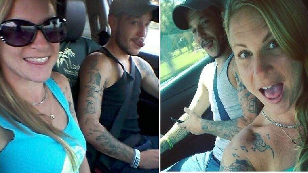 Dalton Rich and Amber Moore are wanted in the stabbing death of a 25-year-old Tarrant County  man.