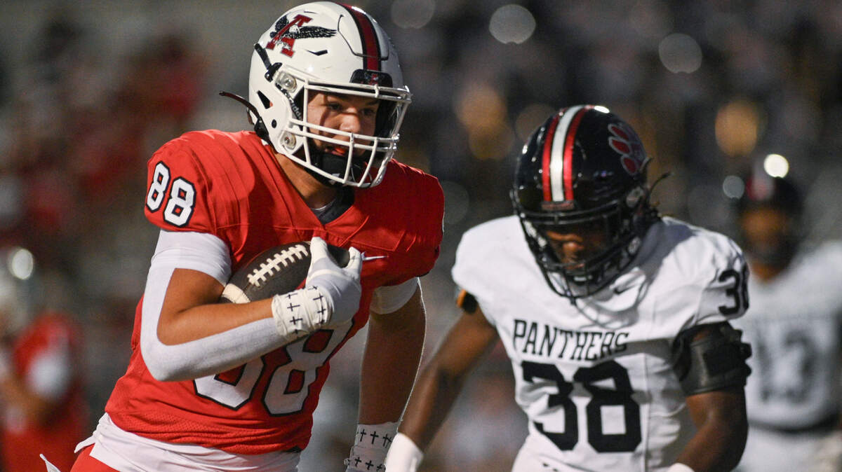 Argyle is moving up in the rankings following a ranked win over Colleyville Heritage.