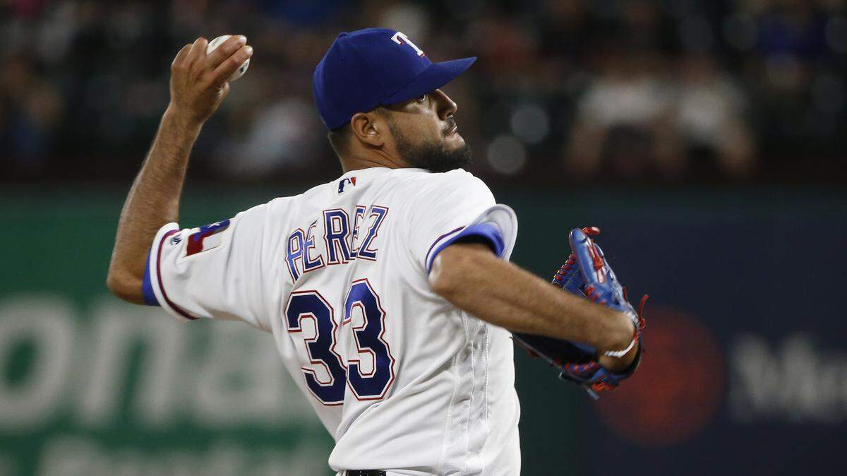 The Rangers didn’t use Martin Perez out of the bullpen Wednesday in a 9-3 loss to the Rays, but they could use him next season in the starting rotation.