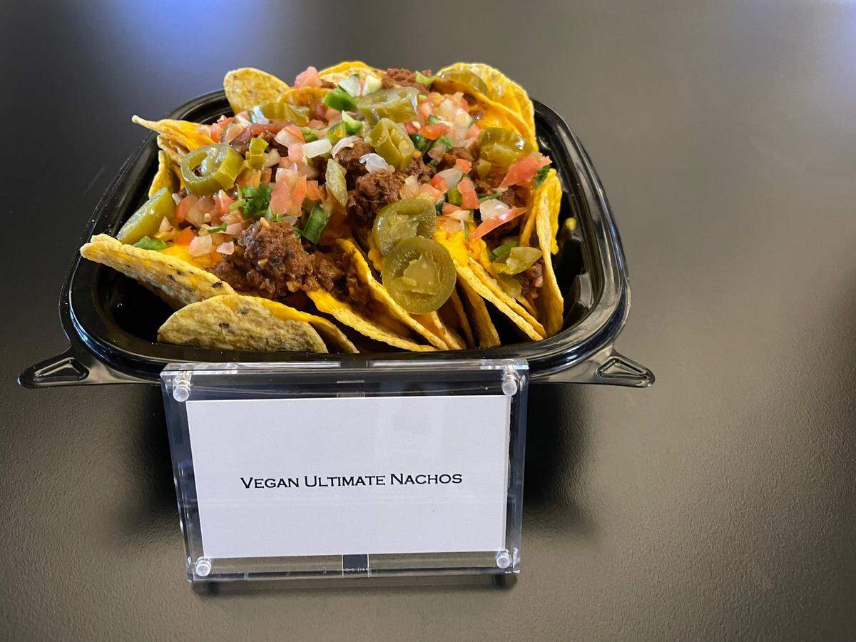 Vegan Tostitos ultimate nachos available at Dallas Cowboys home games this season.