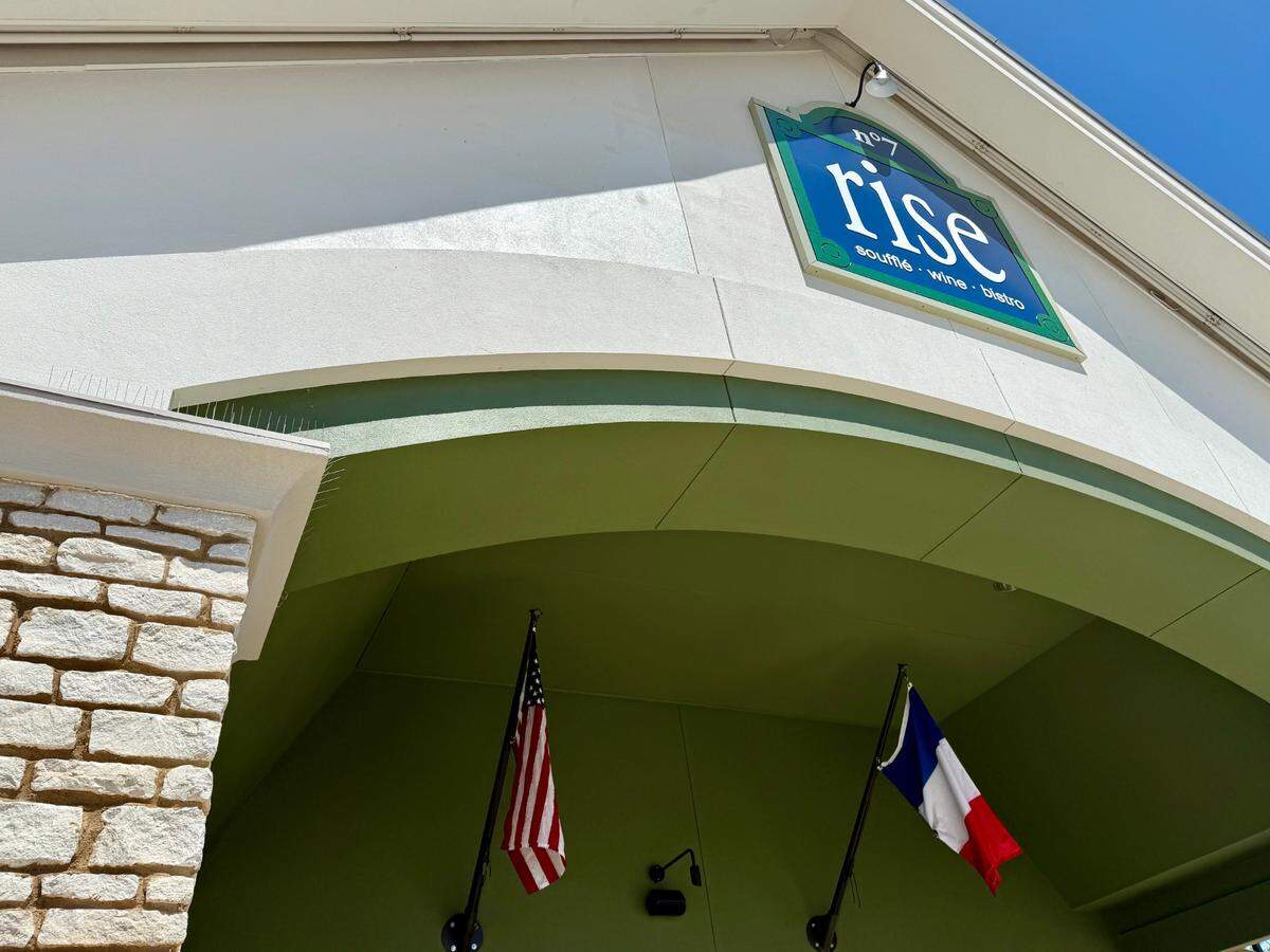 Rise Souffle is in the remodeled Southlake Marketplace shopping center in Southlake, Texas, seen june 29, 2025.