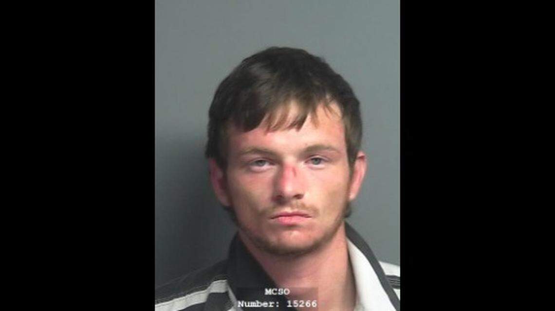 Jason Dunn, 23, was arrested after police in Texas say he stole a coronavirus stimulus check from a disabled man’s mailbox.