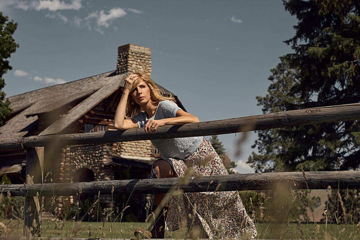 Kelly Reilly as Beth Dutton on episode 509 of Paramount Network’s “Yellowstone.”
