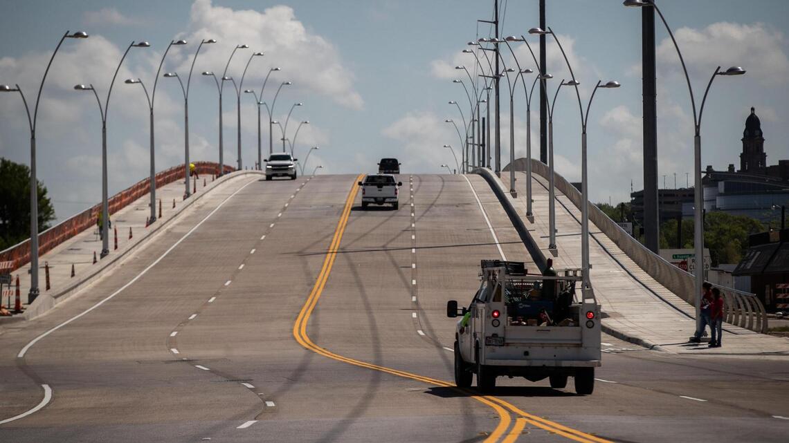 A Panther Island bridge in downtown Fort Worth opens | Fort Worth Star ...