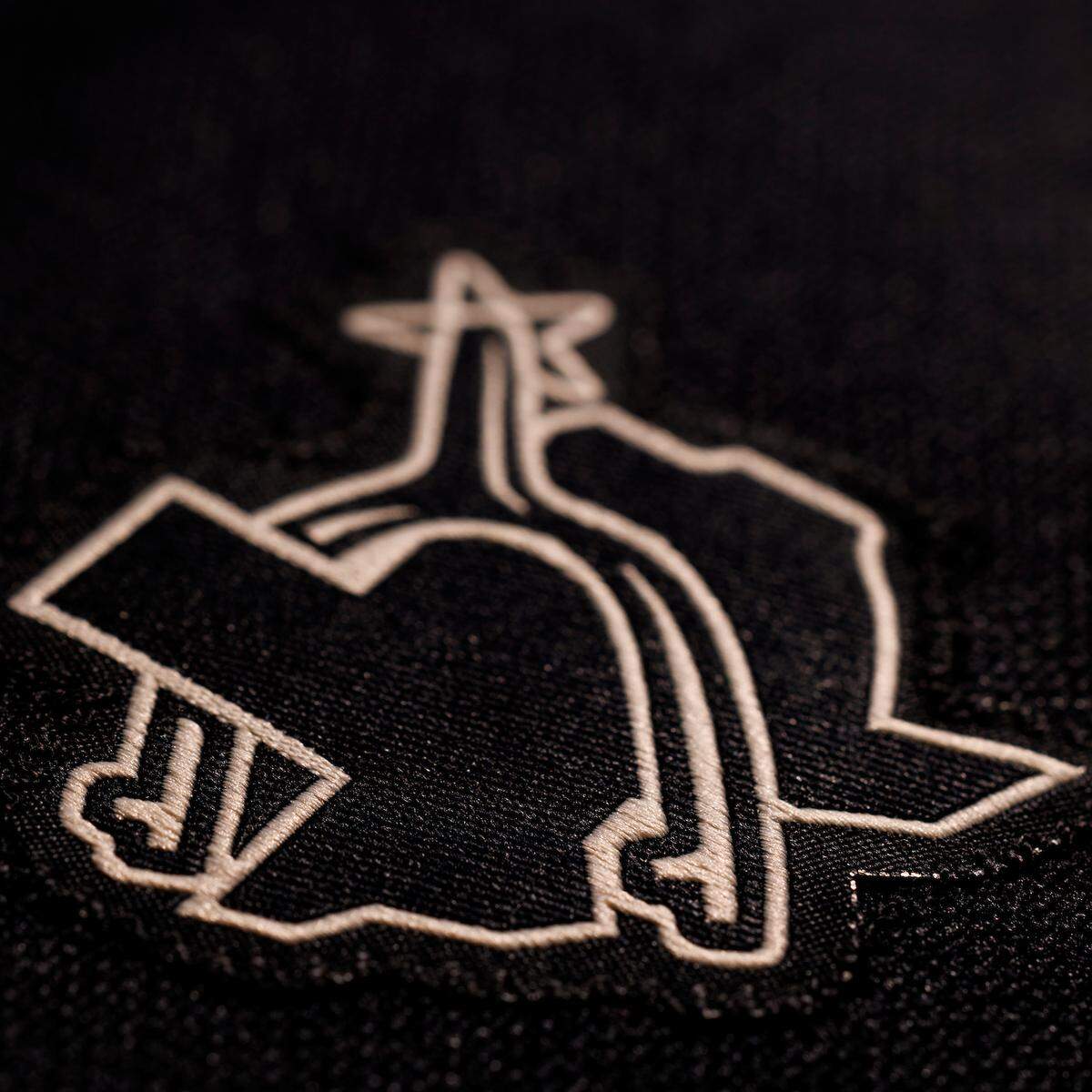 A spur on the pant leg of the City Connect uniforms it pays homage to the Dallas-Fort Worth Spurs