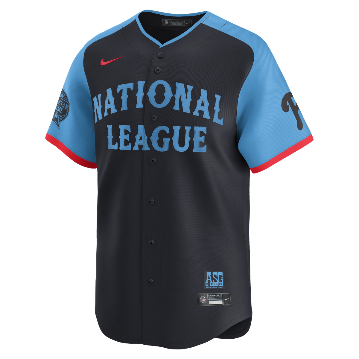 2024 MLB All-Star jerseys for the National League.