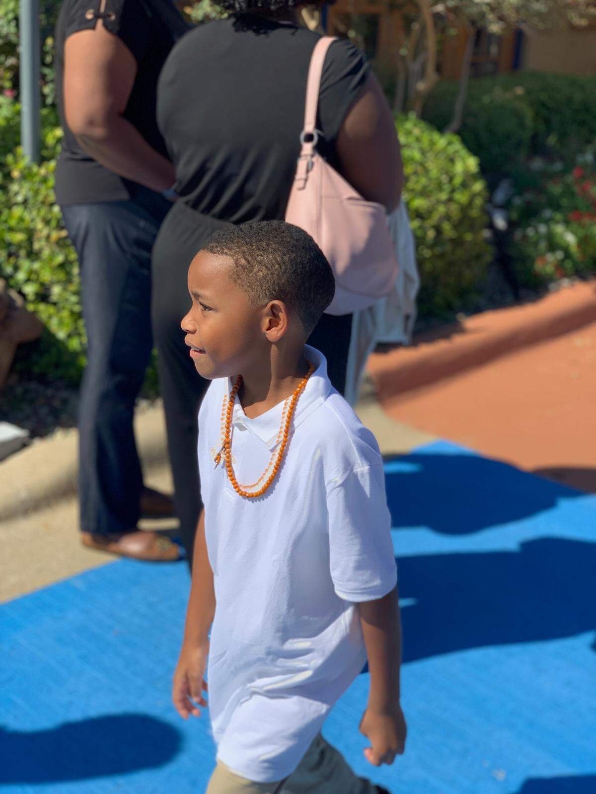 Zion, the 8-year-old nephew of Atatiana Jefferson, was in the room when Fort Worth police officer Aaron Dean shot and killed Jefferson through a window.