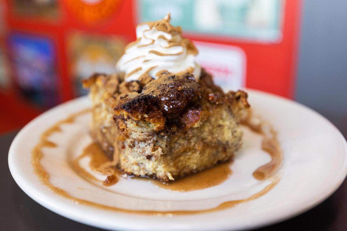The Bread Pudding from The Beacon Cafe.