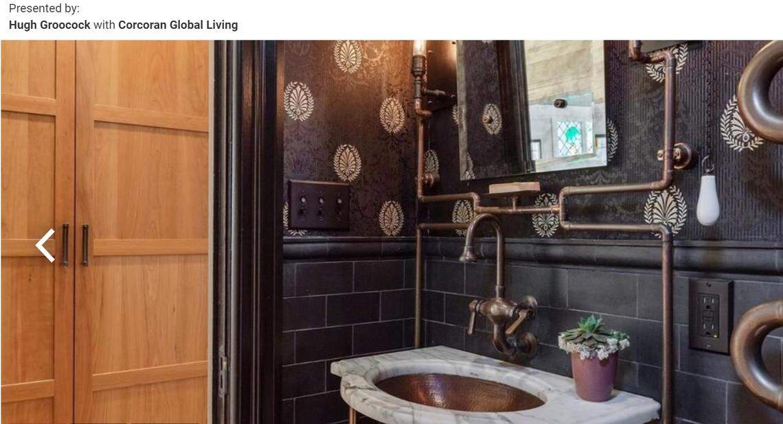 Steampunk bathroom