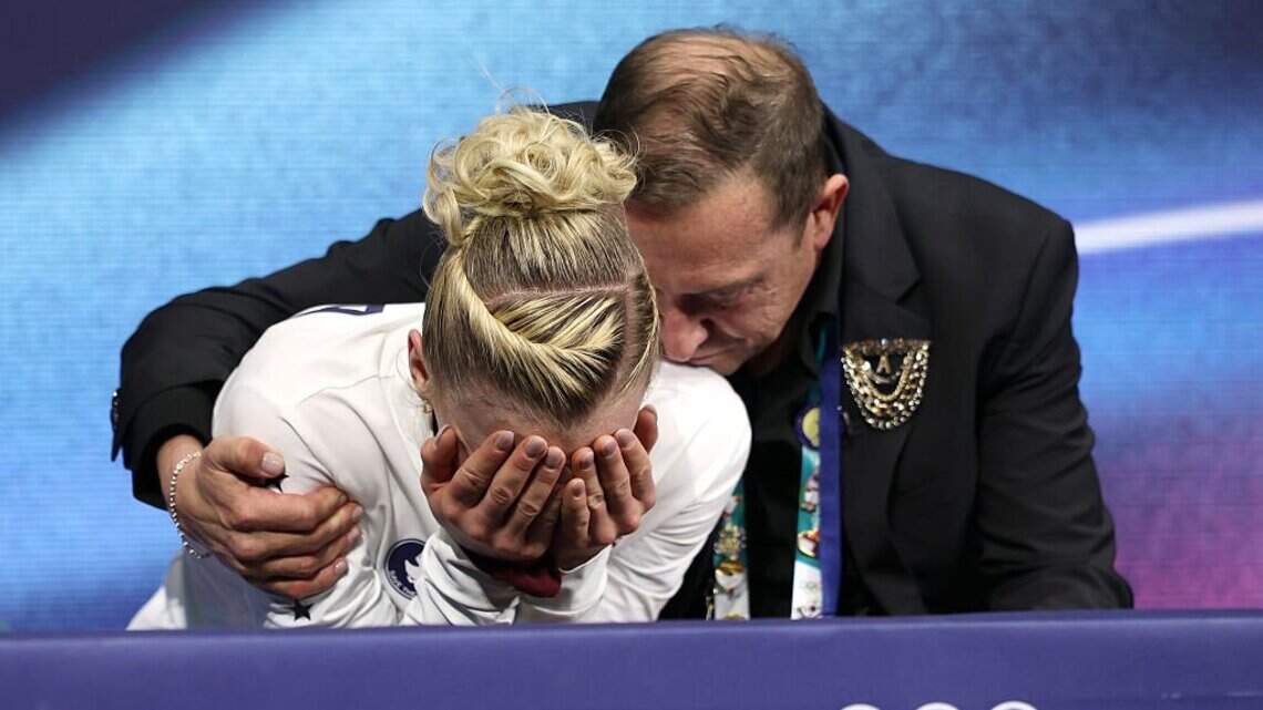 DFW figure skater’s disastrous error all but ends Olympic medal hopes