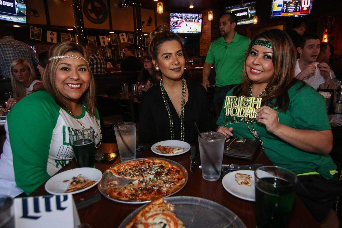 March 17, 2016: St Patrick’s Day in Fort Worth
